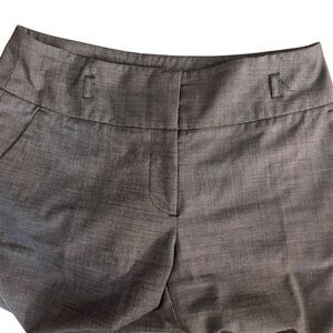 Women's Gray Dress Pants Size 8 Workwear Classic Design Pockets